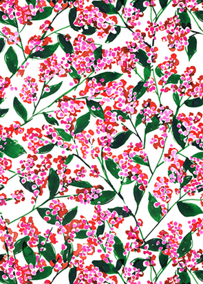 Design textile Motif Aquarelle